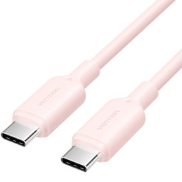 Vention Cable USB 2.0 Tipo-C a Tipo-C TRCPH 60W 2m Rosa